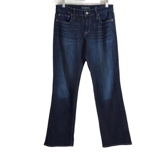 Lucky Brand Easy Rider Tanzanite Bootcut Jeans - Picture 2 of 13